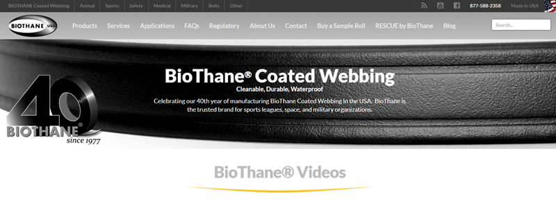 Case Study: BioThane Finds the Right Google Site Search Replacement Through Thunderstone