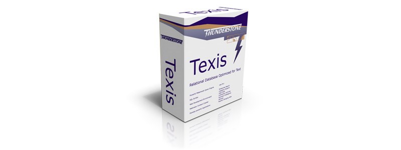 Thunderstone Releases Texis Version 6