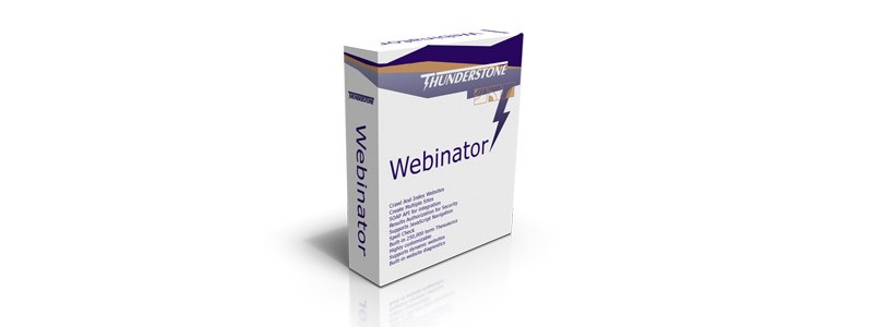 Webinator as a customizable way to add vertical search engines to multiple industry web portals