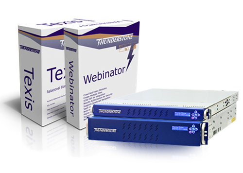 enterprise search search appliances and engines thunderstone